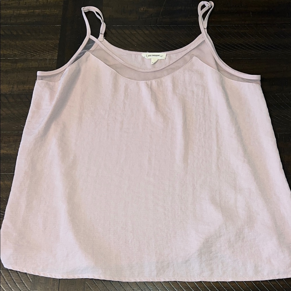 Lou & Grey Lavender Sleeveless Boxy Camisole